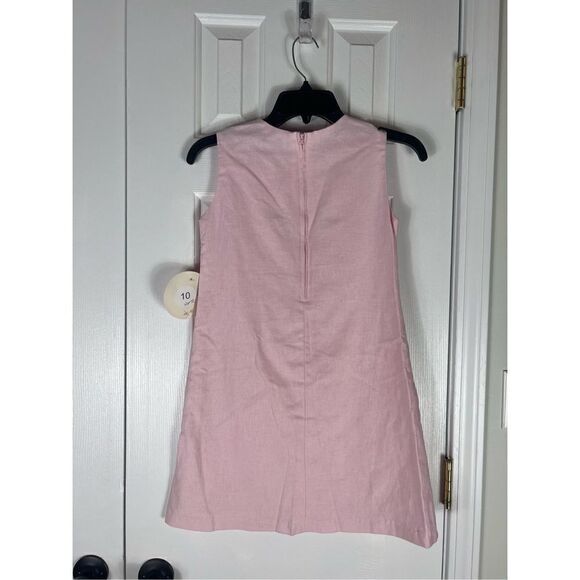 NWT Funtasia too Linen Dress Size 10 - Picture 2 of 3
